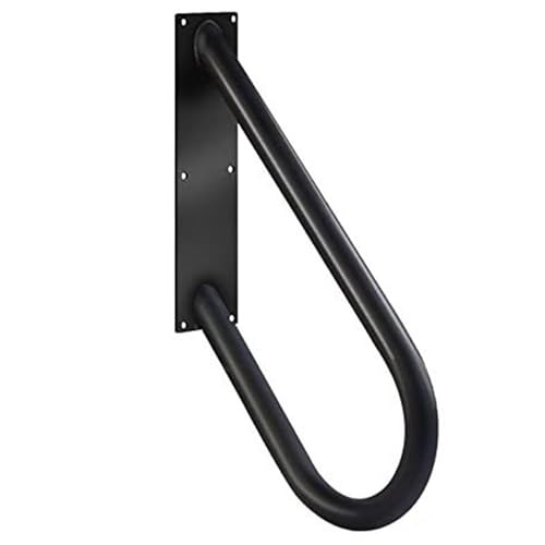 Handläufe for Außenstufen, Wandmontage, U-förmiger, wandmontierter Eisen-Außenhandlauf, Haltegriff for Wandhandläufe FüR äLtere Menschen von ANQKYO