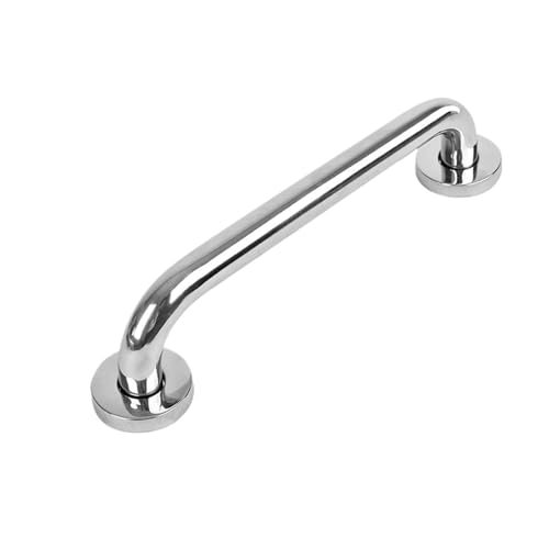 Handtuch Haltegriff Bad Halter Schleif Oberfläche Starke Zug Widerstand Wand Bar Griff for Verdicken Hause FüR äLtere Menschen(30cm) von ANQKYO