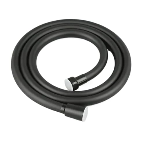Haushalts-Badezimmer-Duschschlauch, Handbrause, Wasserrohr-Armaturen, Ersatz-Duschkopfschlauch FüR Badarmaturen(Black,3.0M) von ANQKYO