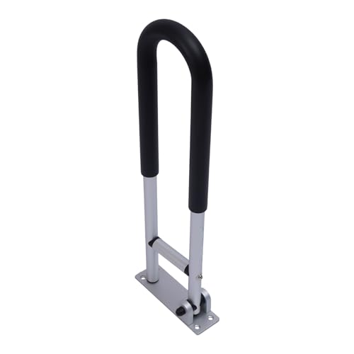 Wandmontage, klappbare Haltegriffe, Schienen, WC-Handläufe, Badezimmer, herunterklappbarer Rahmengriff FüR äLtere Menschen Wandmontage, klappbare Haltegriffe, Schienen, WC-Handläufe, Badezimmer, herunterklappbarer Rahmengriff FüR äLtere Menschen von ANQKYO