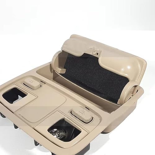 ANRAM Auto-Dome-Licht-Leselampe mit Schiebedach-Schalterbaugruppe Für Hyundai Tucson 2005-2009,Auto Innen Dach Leselampe Abdeckung von ANRAM