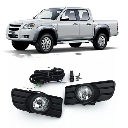 ANRAM Auto Nebelscheinwerfer für Mazda BT-50 BT50 UN Series I 2006-2008,Frontstoßstange Nebelscheinwerfer Nebelscheinwerfer-Baugruppe ANRAM Auto Nebelscheinwerfer für Mazda BT-50 BT50 UN Series I 2006-2008,Frontstoßstange Nebelscheinwerfer Nebelscheinwerfer-Baugruppe von ANRAM