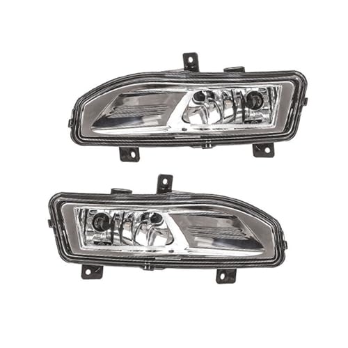 ANRAM Auto Nebelscheinwerfer für Nissan t32 x Qashqai Nissan Rogue 2017 2018 2019 4300K,Frontstoßstange Nebelscheinwerfer Nebelscheinwerfer-Baugruppe,A/Only Left Side von ANRAM