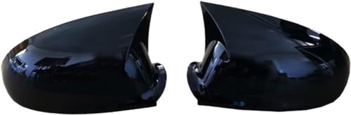 ANRAM Auto Spiegelkappen für VW Passat B6 - Typ 3C 2005-2010 Prefacelift R36 (NOT CC),Ersatz-Seitenspiegelkappen Shell Borte Styling Zubehör,B/Glossy Black. von ANRAM