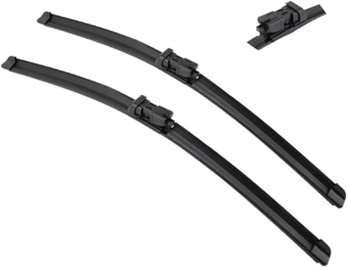 ANRAM Auto Wischer Für VW Passat CC 24 "+19" 2008-2011,Frontscheibe Wischer Klinge Scheibenwischer Set,B/RHD. von ANRAM