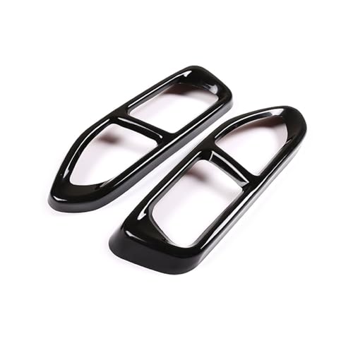 ANRAM Endrohrabdeckung Auspuffblende Für BMW 7er G11 G12 730 740 750li 2016 2017 2018 M Sport-Version,Schalldämpfer Auspuffrohrabdeckung Trim Car Styling Externes ZubehöR,A-Schwarz ANRAM Endrohrabdeckung Auspuffblende Für BMW 7er G11 G12 730 740 750li 2016 2017 2018 M Sport-Version,Schalldämpfer Auspuffrohrabdeckung Trim Car Styling Externes ZubehöR,A-Schwarz von ANRAM