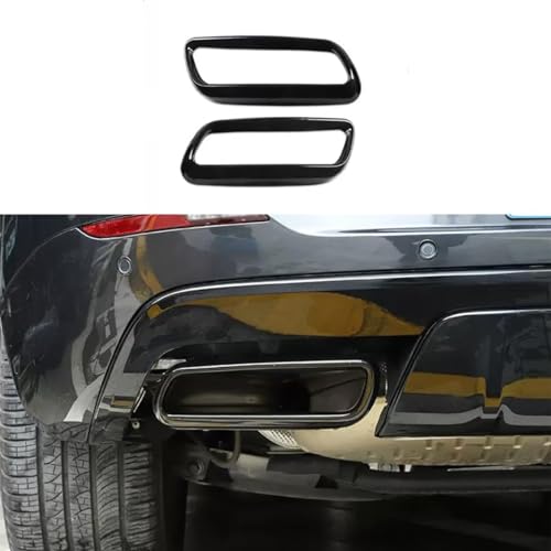 ANRAM Endrohrabdeckung Auspuffblende Für Range Rover Sport L461 2023 2024,Schalldämpfer Auspuffrohrabdeckung Trim Car Styling Externes ZubehöR,C ANRAM Endrohrabdeckung Auspuffblende Für Range Rover Sport L461 2023 2024,Schalldämpfer Auspuffrohrabdeckung Trim Car Styling Externes ZubehöR,C von ANRAM
