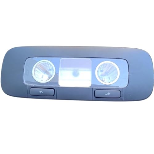 Auto-Dome-Licht-Leselampe mit Schiebedach-Schalterbaugruppe Für VW Golf 6 MK6 ML1KD 947 291 A NX1,Auto Innen Dach Leselampe Abdeckung,B-Black Auto-Dome-Licht-Leselampe mit Schiebedach-Schalterbaugruppe Für VW Golf 6 MK6 ML1KD 947 291 A NX1,Auto Innen Dach Leselampe Abdeckung,B-Black von ANram