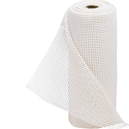 ANRO Antirutschmatte Netz Teppichunterlage Teppichstopper rutschfest und zuschneidbar Unterlage Gleitschutz 90x110cm von ANRO