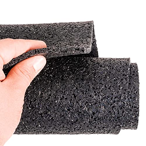 ANRO Antivibrationsmatte Antirutschmatte Bautenschutzmatte Gummimatte Antivibrationsmatte Regupol 140x100cm 0,5cm Stark ANRO Antivibrationsmatte Antirutschmatte Bautenschutzmatte Gummimatte Antivibrationsmatte Regupol 140x100cm 0,5cm Stark von ANRO