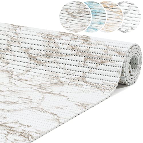 ANRO Badematte Weichschaummatte Bad- und Duschvorleger Antirutsch Badläufer Marmor Braun 160x65cm ANRO Badematte Weichschaummatte Bad- und Duschvorleger Antirutsch Badläufer Marmor Braun 160x65cm von ANRO