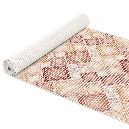 ANRO Badematte Weichschaummatte Bad- und Duschvorleger Antirutsch Badläufer Patchwork Beigebraun 220x65cm ANRO Badematte Weichschaummatte Bad- und Duschvorleger Antirutsch Badläufer Patchwork Beigebraun 220x65cm von ANRO