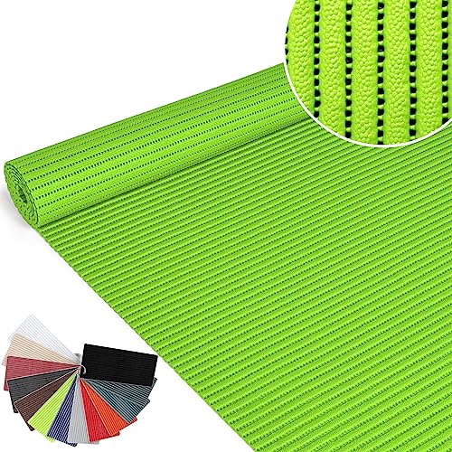ANRO Badematte Weichschaummatte Bad- und Duschvorleger Antirutsch Badläufer Uni Apfelgrün 400x130cm ANRO Badematte Weichschaummatte Bad- und Duschvorleger Antirutsch Badläufer Uni Apfelgrün 400x130cm von ANRO