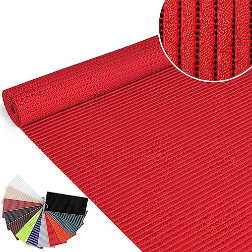 ANRO Badematte Weichschaummatte Bad- und Duschvorleger Antirutsch Badläufer Uni Feuerrot 100x130cm ANRO Badematte Weichschaummatte Bad- und Duschvorleger Antirutsch Badläufer Uni Feuerrot 100x130cm von ANRO