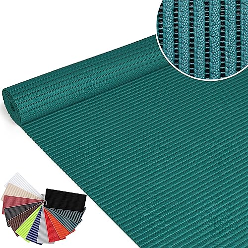 ANRO Badematte Weichschaummatte Bad- und Duschvorleger Antirutsch Badläufer Uni Türkis 260x130cm ANRO Badematte Weichschaummatte Bad- und Duschvorleger Antirutsch Badläufer Uni Türkis 260x130cm von ANRO