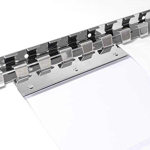 ANRO Befestigungsset für Lamellenvorhang Edelstahl 1m für 6 Lamellen a 20cm ANRO Befestigungsset für Lamellenvorhang Edelstahl 1m für 6 Lamellen a 20cm von ANRO