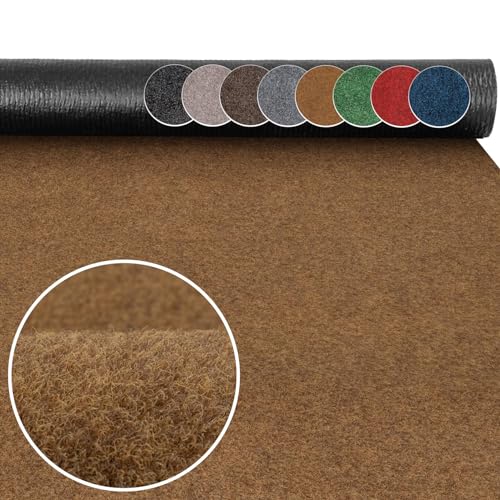 ANRO Fußmatte Schmutzfangmatte Teppich Läufer Sauberlaufmatte Indoor Outdoor Flur Eingang Poet Kokos 100x350cm von ANRO
