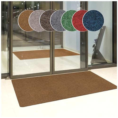 ANRO Fußmatte Schmutzfangmatte waschbar wasserdicht robust Schmutzfänger für Eingang, Haustür, Flur, Küche, Schlafzimmer Poet 80x120cm Carpet Kokos ANRO Fußmatte Schmutzfangmatte waschbar wasserdicht robust Schmutzfänger für Eingang, Haustür, Flur, Küche, Schlafzimmer Poet 80x120cm Carpet Kokos von ANRO