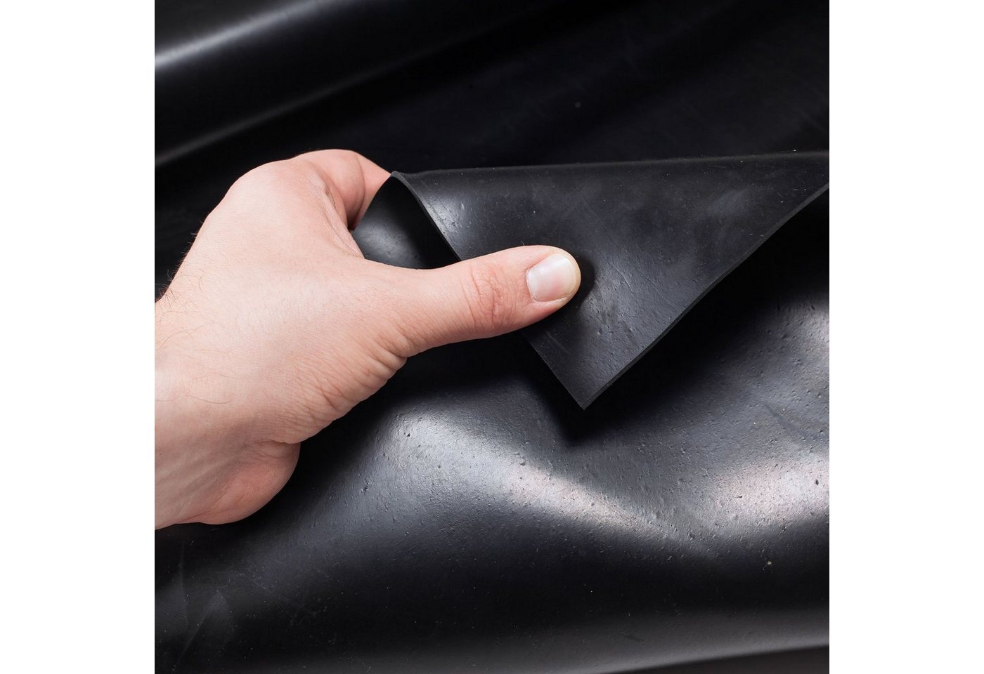 ANRO Gummimatte Bodenmatte Gummimatte Bodenbelag Glatt schwarz div. Größen, Einzelstück, 1-St., Glatt ANRO Gummimatte Bodenmatte Gummimatte Bodenbelag Glatt schwarz div. Größen, Einzelstück, 1-St., Glatt von ANRO