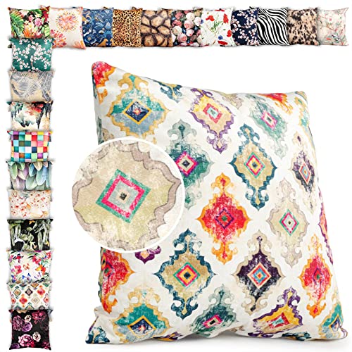 ANRO Kissenbezug Kissenhülle Kissen Deko-Kissen Sofa Kissen Couch Kissen Spain 50x50cm ohne Füllung ANRO Kissenbezug Kissenhülle Kissen Deko-Kissen Sofa Kissen Couch Kissen Spain 50x50cm ohne Füllung von ANRO