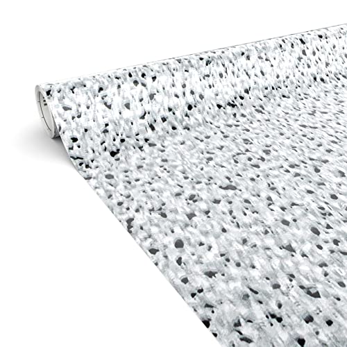 ANRO Klebefolie Möbelfolie Küchenfolie selbstklebend Dekofolie glänzend wasserfest Folie Möbel 0,45x3m Granit Grau | Naturstein Grau ANRO Klebefolie Möbelfolie Küchenfolie selbstklebend Dekofolie glänzend wasserfest Folie Möbel 0,45x3m Granit Grau | Naturstein Grau von ANRO