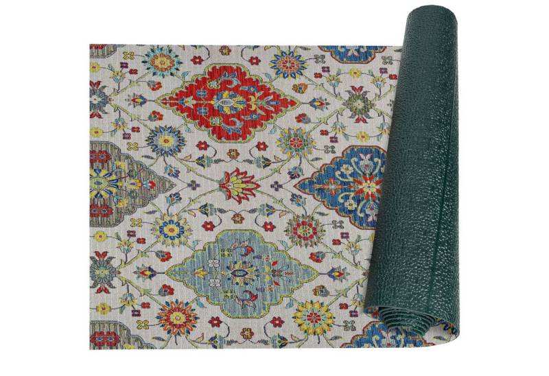 ANRO Küchenläufer GreenLine Teppichläufer Textil, Rechteckig, Höhe: 3 mm, Bodenläufer 350cm Vita Bunt pflegeleicht ANRO Küchenläufer GreenLine Teppichläufer Textil, Rechteckig, Höhe: 3 mm, Bodenläufer 350cm Vita Bunt pflegeleicht von ANRO