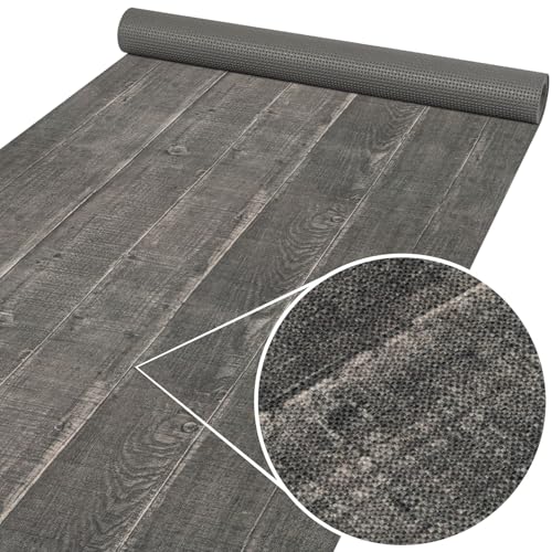 ANRO Küchenläufer Küchenteppich Teppich-Läufer pflegeleicht Läufer Flur Küche rutschfest abwaschbar Holzbrett 220 x 65 cm ANRO Küchenläufer Küchenteppich Teppich-Läufer pflegeleicht Läufer Flur Küche rutschfest abwaschbar Holzbrett 220 x 65 cm von ANRO