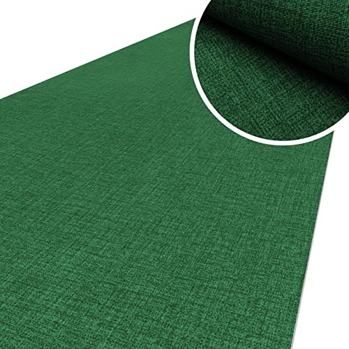 ANRO Küchenläufer Küchenteppich rutschfest Teppich Läufer Teppich Küche Läufer Flur Küchenmatte Flurläufer Textiloptik Uni Grün Abwaschbar 180 x 67cm ANRO Küchenläufer Küchenteppich rutschfest Teppich Läufer Teppich Küche Läufer Flur Küchenmatte Flurläufer Textiloptik Uni Grün Abwaschbar 180 x 67cm von ANRO