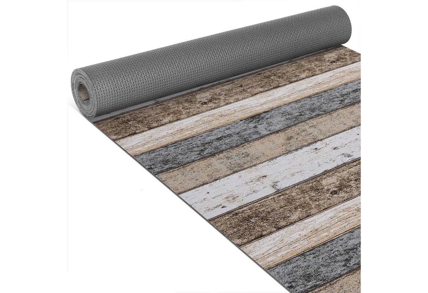 ANRO Küchenläufer Premium RANNA Läufer Küchenteppich Teppich Textil, Rund, Höhe: 3 mm, Textil von ANRO