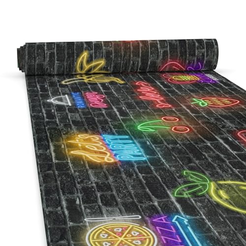 ANRO Küchenteppich Küchenläufer Teppich Läufer Küche waschbar rutschfest Party Abwaschbar 180 x 52cm ANRO Küchenteppich Küchenläufer Teppich Läufer Küche waschbar rutschfest Party Abwaschbar 180 x 52cm von ANRO