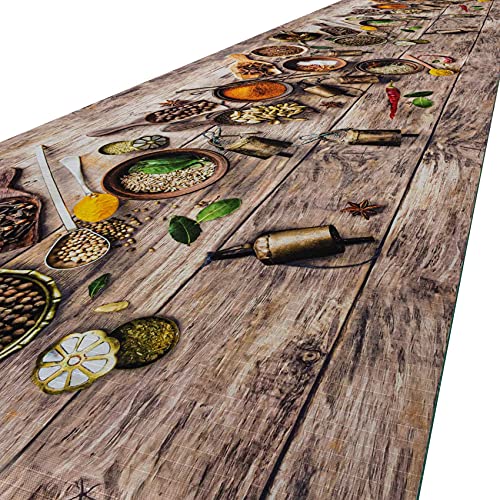 ANRO Küchenteppich Küchenläufer Teppich Läufer Küche waschbar rutschfest Speziata Abwaschbar 220 x 52cm ANRO Küchenteppich Küchenläufer Teppich Läufer Küche waschbar rutschfest Speziata Abwaschbar 220 x 52cm von ANRO