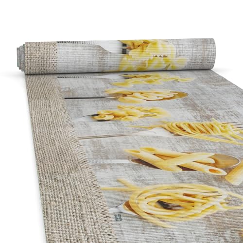 ANRO Küchenteppich Küchenläufer Teppich Läufer Küche waschbar rutschfest Trattoria Abwaschbar 400 x 52cm von ANRO