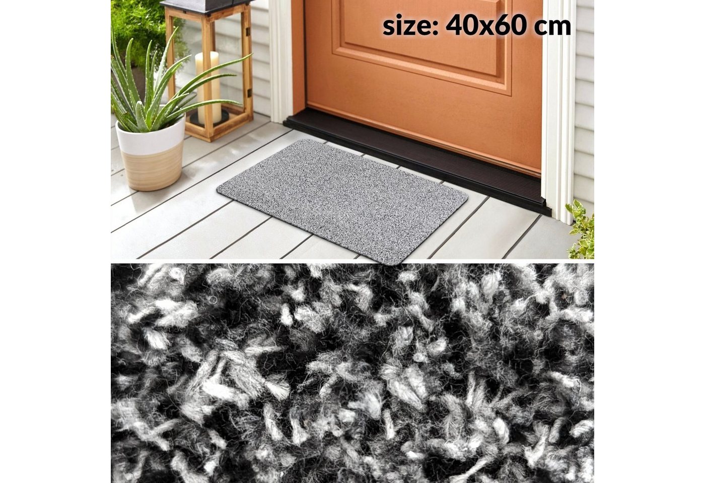 ANRO Läufer, Eckig, Höhe: 4 mm, Textil ANRO Läufer, Eckig, Höhe: 4 mm, Textil von ANRO