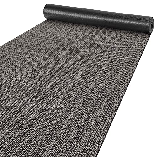 Läufer Teppich-Läufer Flur Küchenläufer rutschfest waschbar Teppichläufer Küchenteppich anpassbar Itaca Braun 400x50cm bis 5m Länge Läufer Teppich-Läufer Flur Küchenläufer rutschfest waschbar Teppichläufer Küchenteppich anpassbar Itaca Braun 400x50cm bis 5m Länge von ANRO