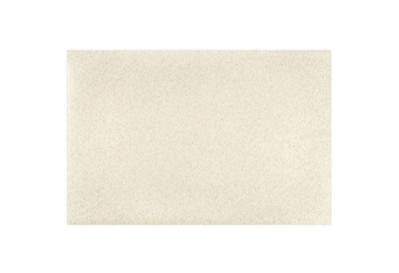 ANRO Platzset DEIN Platzdeckchen Servierdeckchen Soft Tischset Tellerunterleger, (Einzelstück, 1-St., einzelverpackt), Glatt, leichte Narbung 45x30cm Glitzer Uni von ANRO