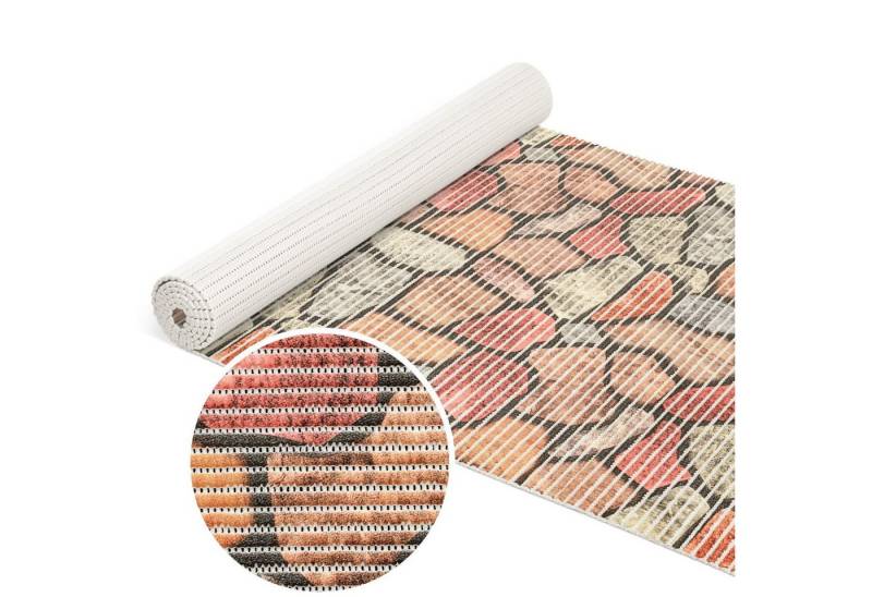 ANRO Schaum-Badematte Antirutschmatte Weichschaummatte Badezimmer Entspannung, Höhe 5 mm, strapazierfähig, Drainage Effekt, Rillen, wasserdurchlässig, rutschhemmend, pflegeleicht, Weich, Rutschfest, Rutschhemmend, Schnelltrockend, mit Drainagelöchern, Modern, Praktisch, Kunststoff, Eckig, Geprägt von ANRO