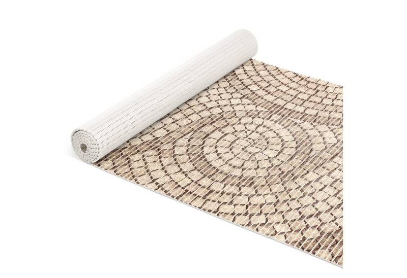 ANRO Schaum-Badematte Antirutschmatte Weichschaummatte Badezimmer Entspannung, Höhe 5 mm, strapazierfähig, Drainage Effekt, Rillen, wasserdurchlässig, rutschhemmend, pflegeleicht, Weich, Rutschfest, Rutschhemmend, Schnelltrockend, mit Drainagelöchern, Modern, Praktisch, Kunststoff, Eckig, Geprägt von ANRO