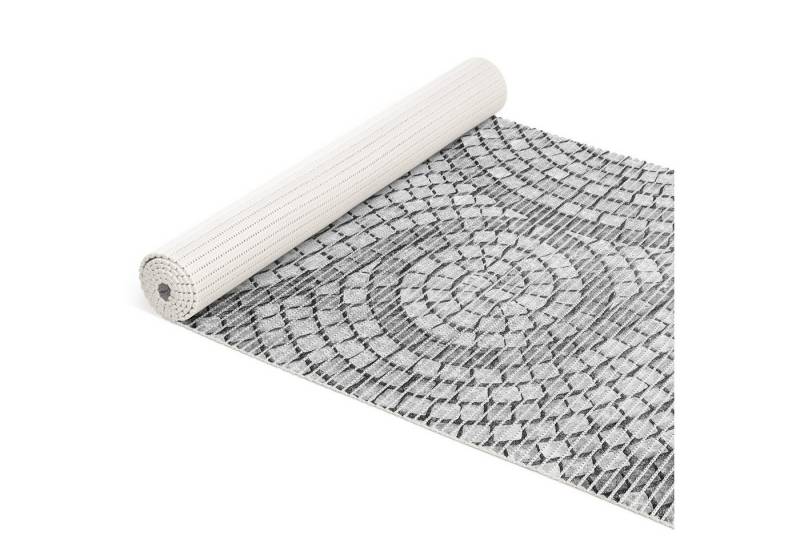 ANRO Schaum-Badematte Antirutschmatte Weichschaummatte Badezimmer Entspannung, Höhe 5 mm, strapazierfähig, Drainage Effekt, Rillen, wasserdurchlässig, rutschhemmend, pflegeleicht, Weich, Rutschfest, Rutschhemmend, Schnelltrockend, mit Drainagelöchern, Modern, Praktisch, Kunststoff, Eckig, Geprägt von ANRO