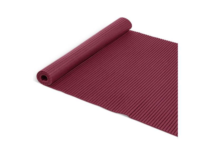 ANRO Schaum-Badematte Antirutschmatte Weichschaummatte Badezimmer Entspannung, Höhe 5 mm, strapazierfähig, Drainage Effekt, Rillen, wasserdurchlässig, rutschhemmend, pflegeleicht, Weich, Rutschfest, Rutschhemmend, Schnelltrockend, mit Drainagelöchern, Modern, Praktisch, Kunststoff, Eckig, Geprägt von ANRO
