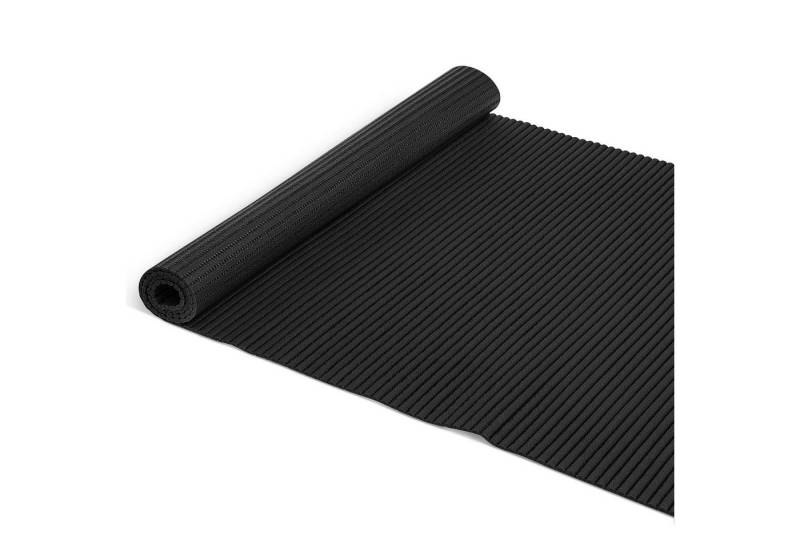 ANRO Schaum-Badematte Antirutschmatte Weichschaummatte Badezimmer Entspannung, Höhe 5 mm, strapazierfähig, Drainage Effekt, Rillen, wasserdurchlässig, rutschhemmend, pflegeleicht, Weich, Rutschfest, Rutschhemmend, Schnelltrockend, mit Drainagelöchern, Modern, Praktisch, Kunststoff, Eckig, Geprägt von ANRO