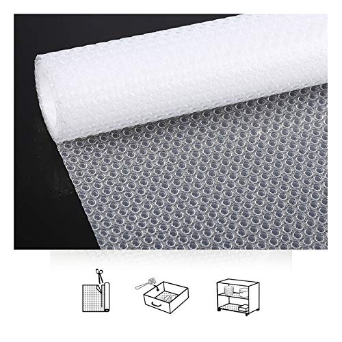 ANRO Schubladeneinlage Schubladenmatte Schutzmatte Folie rutschfeste Schrankmatte Schrankpapier wasserfest Zuschneidbar Regalmatte 250x45cm ANRO Schubladeneinlage Schubladenmatte Schutzmatte Folie rutschfeste Schrankmatte Schrankpapier wasserfest Zuschneidbar Regalmatte 250x45cm von ANRO