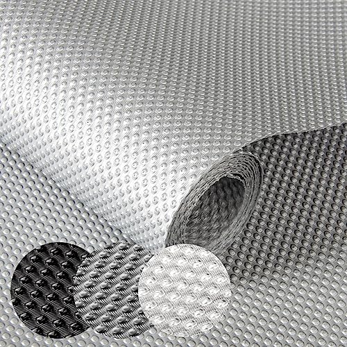 ANRO Schubladenmatte Antirutschmatte Schubladeneinlage Eva Schrankpapier Küchenschubladenmatten Zuschneidbar Nicht Klebend Unterlage Kühlschrankmatte Küchenschränke Grau 350x90cm ANRO Schubladenmatte Antirutschmatte Schubladeneinlage Eva Schrankpapier Küchenschubladenmatten Zuschneidbar Nicht Klebend Unterlage Kühlschrankmatte Küchenschränke Grau 350x90cm von ANRO