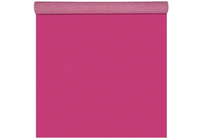 ANRO Teppich AXEL Eventteppich BFl-S1 Uni Messeteppich Läufer, eckig, Höhe: 3 mm, schwer entflammbar Größe: 100x100cm Einfarbig Magenta von ANRO