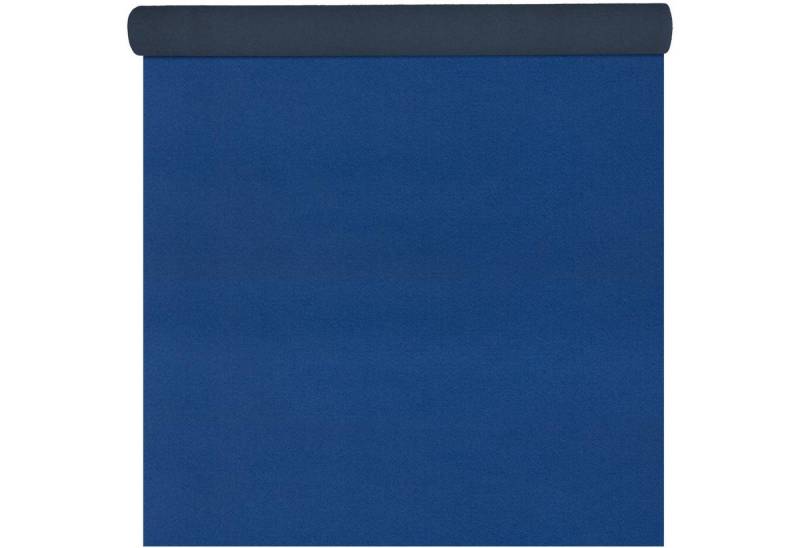 ANRO Teppich AXEL Eventteppich BFl-S1 Uni Messeteppich Läufer, eckig, Höhe: 3 mm, schwer entflammbar Größe: 140x400cm Einfarbig Blau von ANRO