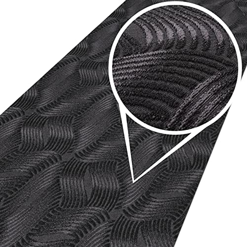 ANRO Teppich Teppichläufer Flur Schlafzimmer Küche Wohnzimmer Küchenläufer Küchenteppich rutschfest Meterware Anton Julianna Anthrazit 100 x 350cm Neuheit ANRO Teppich Teppichläufer Flur Schlafzimmer Küche Wohnzimmer Küchenläufer Küchenteppich rutschfest Meterware Anton Julianna Anthrazit 100 x 350cm Neuheit von ANRO