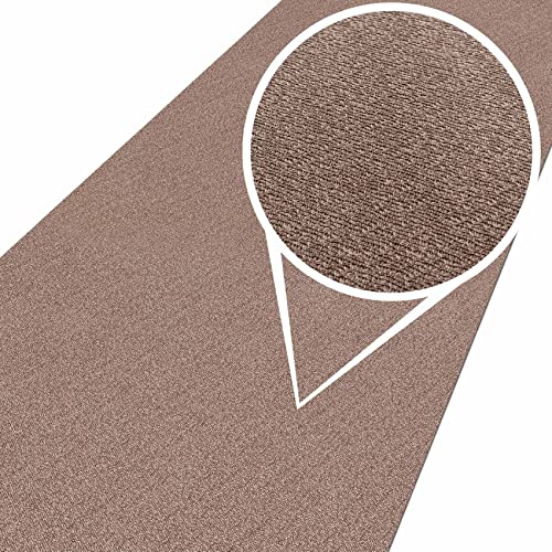 ANRO Teppich Teppichläufer Flur Schlafzimmer Küche Wohnzimmer Küchenläufer Küchenteppich rutschfest Meterware Tamara Beige 120x100cm ANRO Teppich Teppichläufer Flur Schlafzimmer Küche Wohnzimmer Küchenläufer Küchenteppich rutschfest Meterware Tamara Beige 120x100cm von ANRO