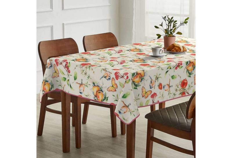 ANRO Tischdecke Stoff Digitalprint Tischtuch EasyClean ACRYL Beschichtet Tischwäsche (Einzelstück 1-tlg), auch als Gartentischdecke - ACRYL Beschichtet ANRO Tischdecke Stoff Digitalprint Tischtuch EasyClean ACRYL Beschichtet Tischwäsche (Einzelstück 1-tlg), auch als Gartentischdecke - ACRYL Beschichtet von ANRO