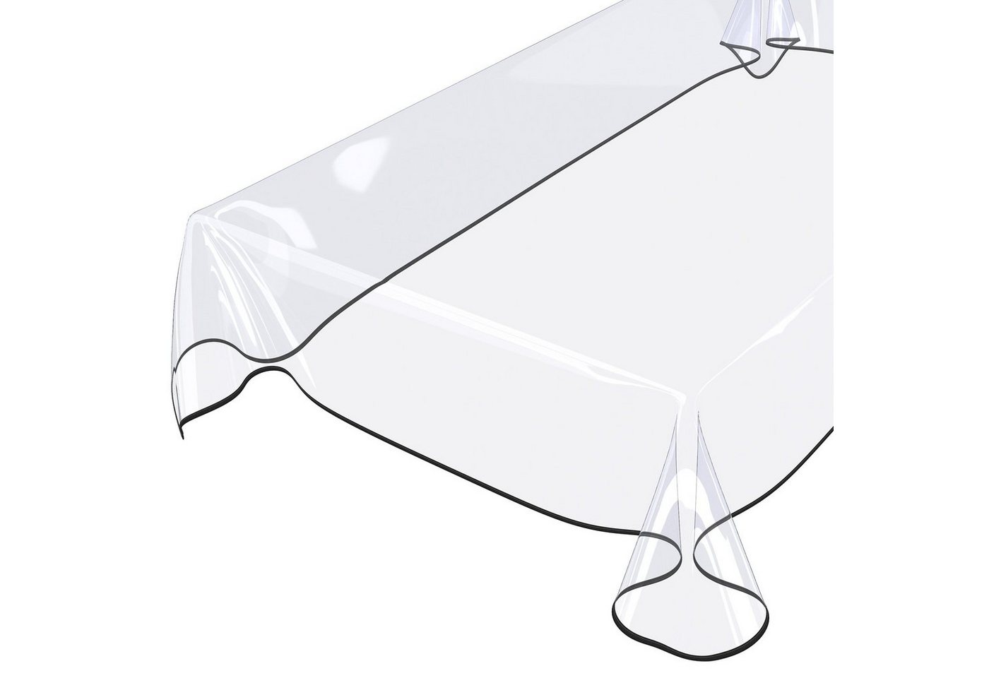 ANRO Tischdecke Tischdecke Klara Transparent Transparent Robust Wasserabweisend Breite, Glatt ANRO Tischdecke Tischdecke Klara Transparent Transparent Robust Wasserabweisend Breite, Glatt von ANRO