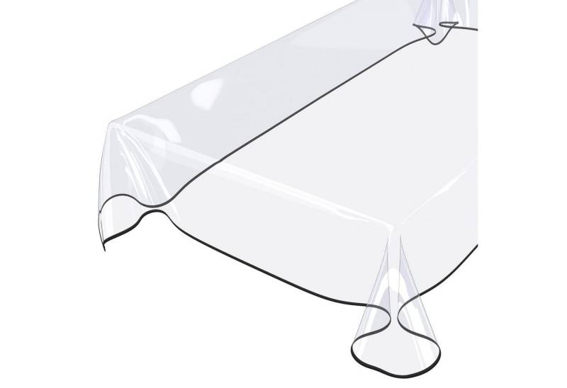 ANRO Tischdecke Tischdecke Klara Transparent Transparent Robust Wasserabweisend Breite, Glatt ANRO Tischdecke Tischdecke Klara Transparent Transparent Robust Wasserabweisend Breite, Glatt von ANRO