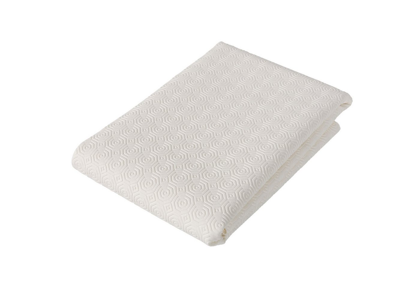 ANRO Tischdecke Tischschoner Schutzauflage für Tisch Schutzmatte Tischpolster (Einzelstück 1-tlg, Molton - Tischschutz), Rutschfest mit Filz Wasserundurchlässig von ANRO